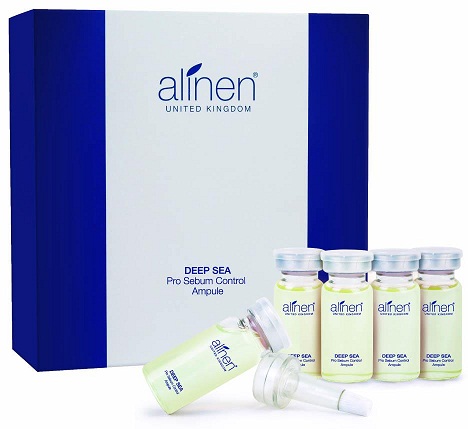 Alinen - Deep Sea Pro Sebum Control Ampule (1 Box)